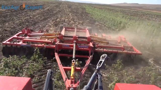 Борона дисковая БДМ 7х2 П смотреть онлайн