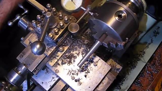 Как выточить КОНУС МОРЗЕ на токарном станке смотреть онлайн