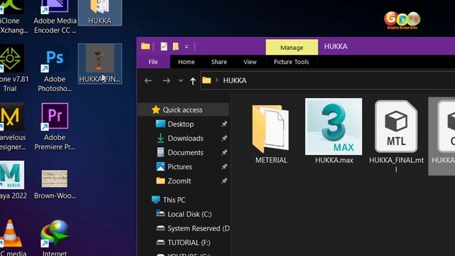 how to import your own 3D models | Hukka Model - FBX, OBJ | iclone tutorial смотреть онлайн