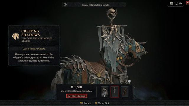 Diablo IV - Shop: Creeping Shadows cosmetic смотреть онлайн