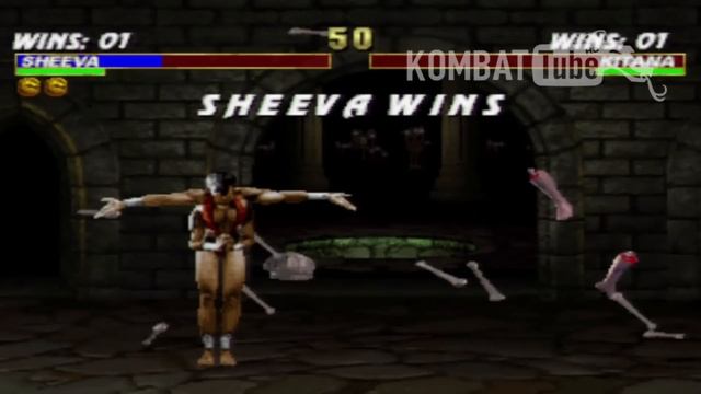 MK III Sheeva Animality смотреть онлайн