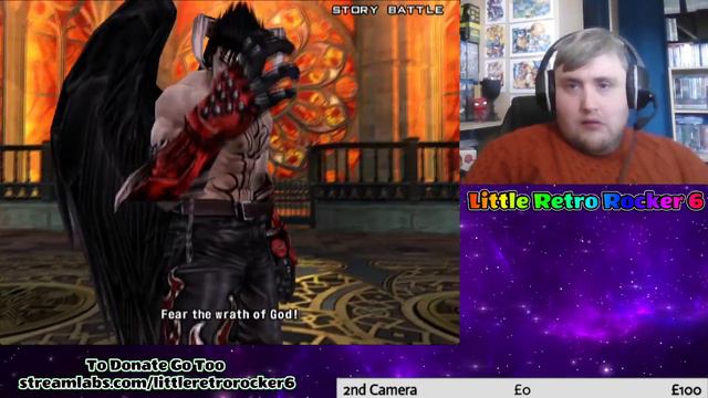 Unlocking (ALL But 1) Character's In Tekken 5 Retro Gaming Stream Recording смотреть онлайн
