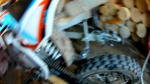 ОБСЛУЖИВАНИЕ ЦЕПИ НА ПИТБАЙКЕ КАЙО 125,КАК ДЕЛАЮ Я!!!