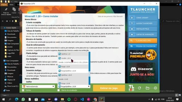 ? (Tlauncher) Tutorial como instalar HACK (MOD MENU) PARA Minecraft - 2023 смотреть онлайн