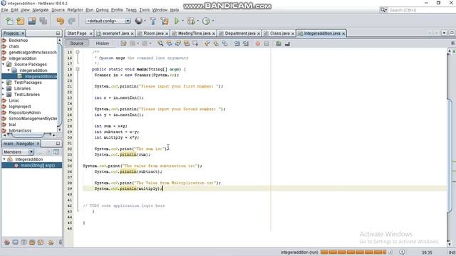 Java programming tutorial with Official Hord - Integer Multiplication and Division смотреть онлайн
