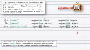 Упражнение 46 страница 23 - Русский язык (Канакина, Горецкий) - 4 класс 2 часть