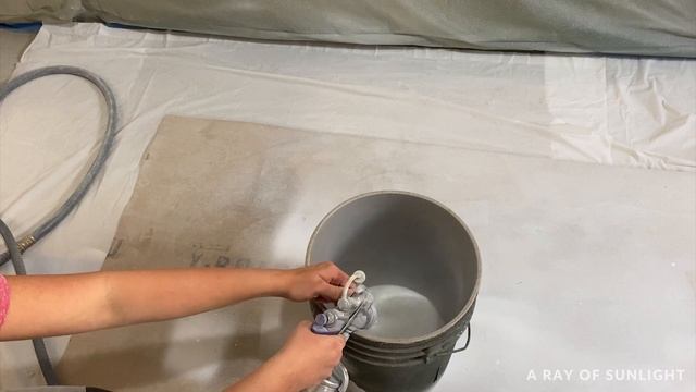 How to Use the Fuji Q4 Paint Sprayer and T70 Spray Gun | Thinning Paint, Settings, Cleaning, Revie смотреть онлайн