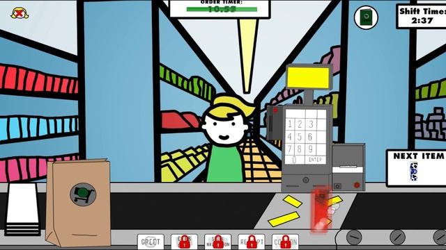 Shoppy Mart Steam Edition Demo Game rewiev смотреть онлайн