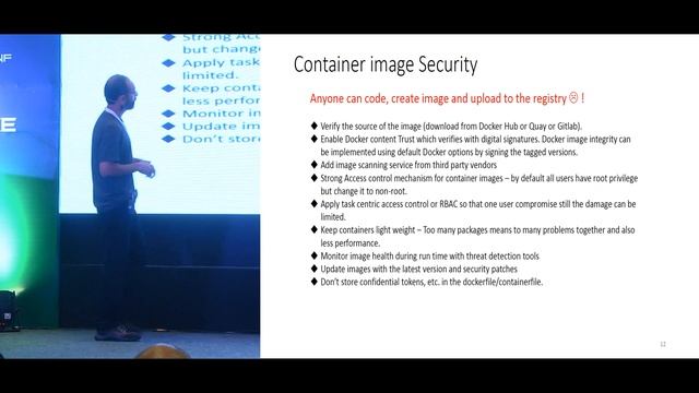 Containers & Workload Security - An overview by Krishna Kumar смотреть онлайн
