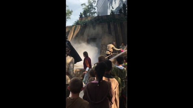 Disney's Slash Mountain & Jedi Training April 2018 смотреть онлайн