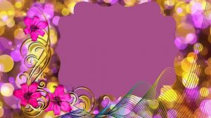 Футаж. Фон для надписи 15