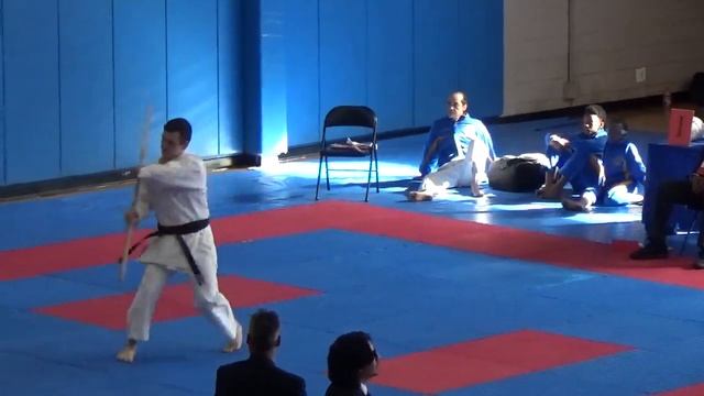 AAU Karate NY Metro District 03 24 19 Mike Weapons смотреть онлайн