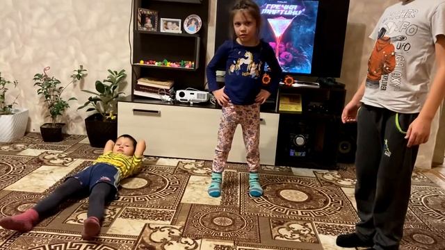 "Делайте зарядку!" МДОУ детский сад "Ромашка" ГО "Посёлок Агинское" смотреть онлайн