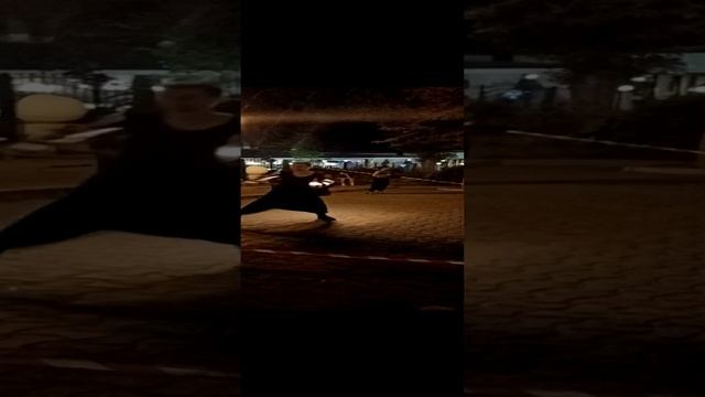 Факельное представление, парень.