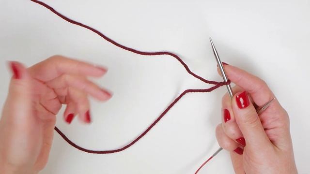 Самый лучший ЭЛАСТИЧНЫЙ набор петель спицами! КРАСИВЫЙ наборный край смотреть онлайн