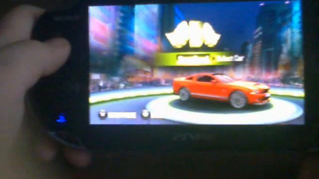 Обзор на демо версию игры Asphalt injection на ps vita смотреть онлайн