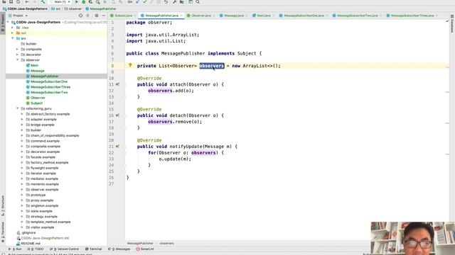 Bài 12 - Sử dụng Observer Design Pattern смотреть онлайн