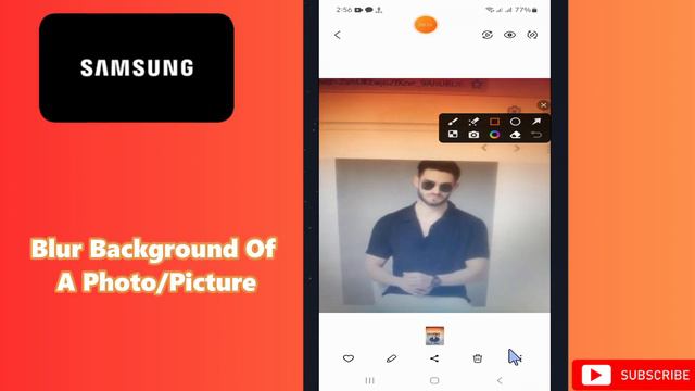 How to Blur Background Of A Photo/Picture Samsung A24 / A34 / A54 / A14 смотреть онлайн