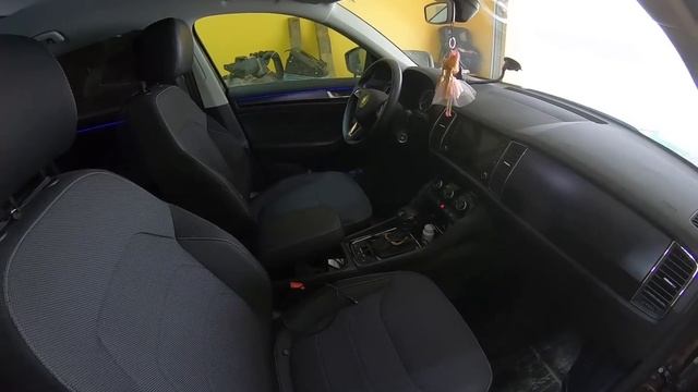 Kodiak отзыв после полугода эксплуатации. Сравнение с Тигуаном. Kodiaq