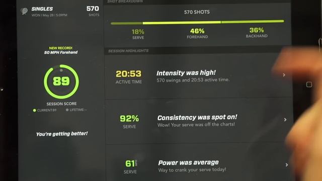 How To Use the Zepp 2.0 Tennis App смотреть онлайн