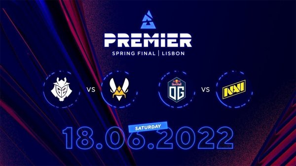 Na`Vi vs OG - BLAST Premier Spring Final 2022 - Online