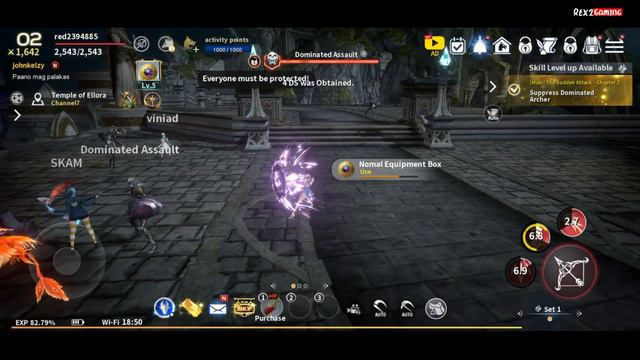 Icarus M: Guild War Gameplay Android | High Graphics Games смотреть онлайн