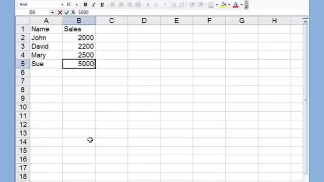 Microsoft Excel 2003 Basic 6 (Pie, Column Chart) смотреть онлайн