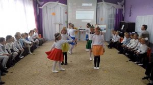 Танец СЕМЬ НОТ