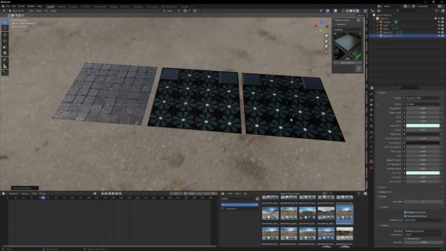 Unlock Blender's Material Potential: Amazing Procedural Addon смотреть онлайн