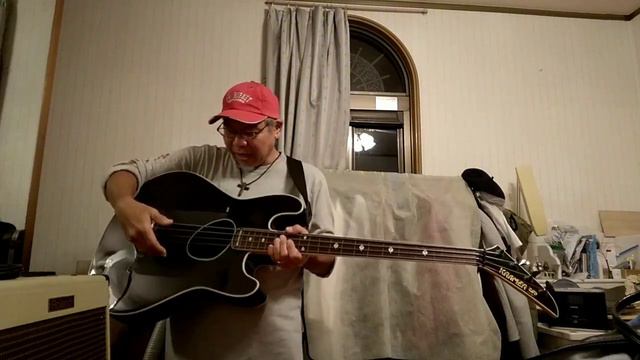 Ken's Guitar Giveaway #2 1987 Kramer Ferrington Fretless Acoustic/Electric Bass KFB-1 смотреть онлайн