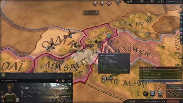 Crusader Kings 3 | Chiefdom of Benin - Part 45 смотреть онлайн
