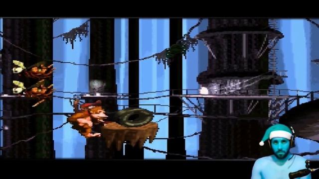 Smzinho dá save state no lugar errado e fica louco - Donkey Kong Country смотреть онлайн