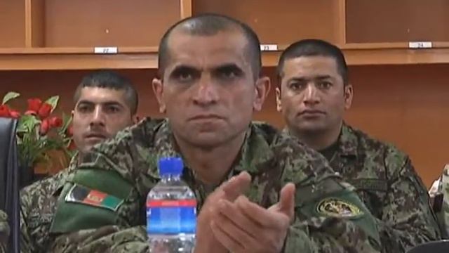 Afghan Army's senior enlisted inducted into Hall of Honor смотреть онлайн