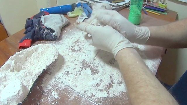 Копилка из гипса своими руками. Часть1 смотреть онлайн