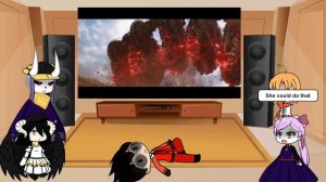 Overlord react to Avengers: Infinity War | Gacha reacts