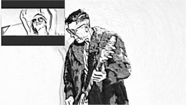 ОЛЕГ СТОЯК - дашины прелести (чёрно-белый клип март 2019)