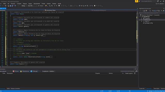 Crear dll para libreria, implementando en Unity y Proyecto de Visual Studio смотреть онлайн