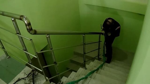 Монтаж ограждения из нержавеющей стали в Брянске смотреть онлайн