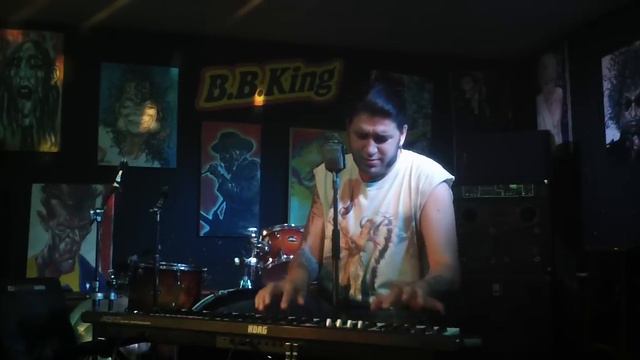 Валерий "Индеец" Сеткин в Московском Доме Блюза B.B.King 1 смотреть онлайн