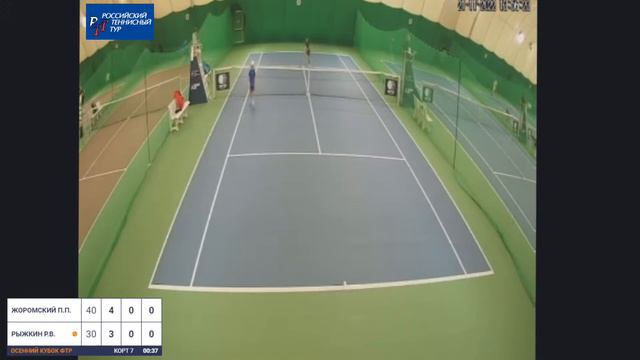 Всероссийские соревнования " Осенний Кубок ФТР" 21.11.2022, Корт 7 смотреть онлайн