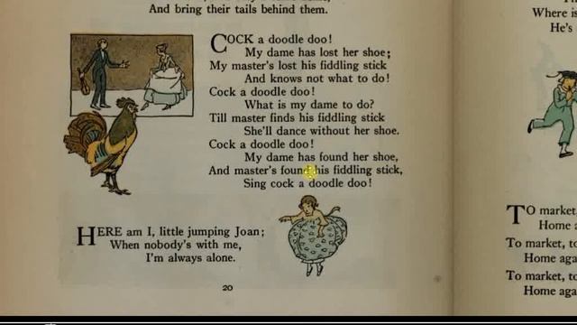 Английский с нуля. №46. Слушаем, читаем и учим стишки Cock-a-doodle-do, Bo-Peep, Here am I! смотреть онлайн