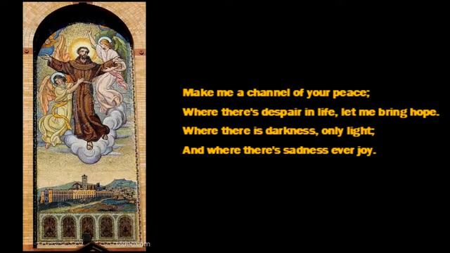 Prayer of St Francis смотреть онлайн