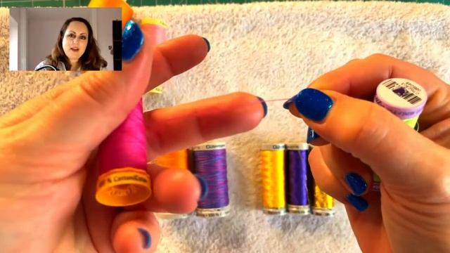 ? How To Choose The Right Thread For Patchwork And Quilting смотреть онлайн