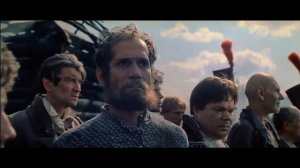 Пьер в плену на допросе и казни