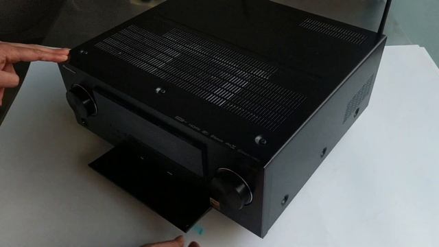 Pioneer SC-LX901 11.2 ch AV receiver unboxing смотреть онлайн