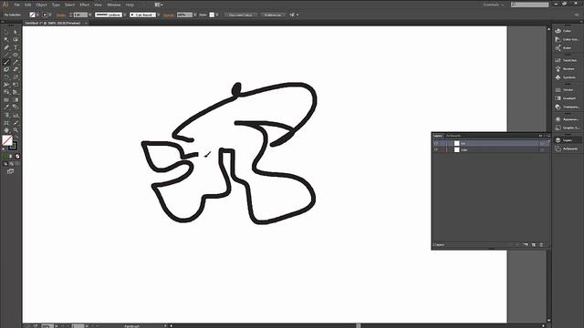 Adobe Illustrator Tutorial: filling a shape with color 2 easy ways смотреть онлайн