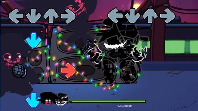 FRIDAY NIGHT FUNKIN' EVIL BOYFRIEND vs Evil Glitch BOYFRIEND day 2 смотреть онлайн
