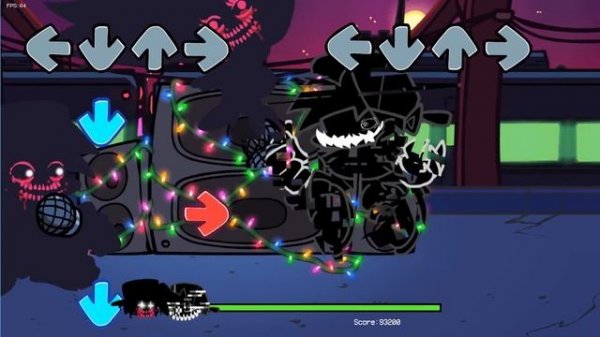 FRIDAY NIGHT FUNKIN' EVIL BOYFRIEND vs Evil Glitch BOYFRIEND day 2