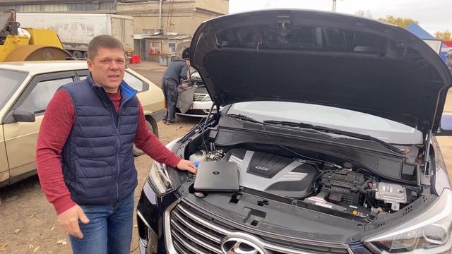 ✅HYUNDAI SANTA FE 3.3 GDI✅. Поставили ГБО YOTA DIRECT на всю линейку HYUNDAI-KIA с прямым впрыском. смотреть онлайн