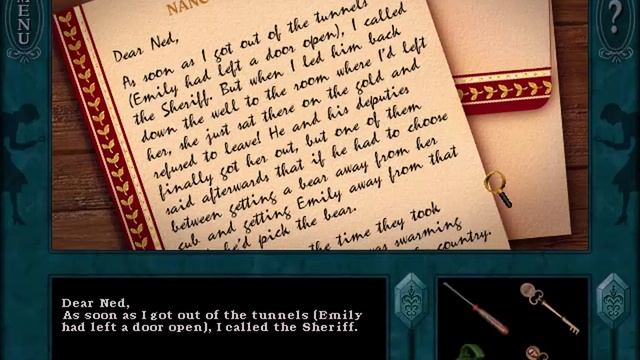Nancy Drew: Ghost Dogs of Moon Lake Walkthrough part 11 смотреть онлайн